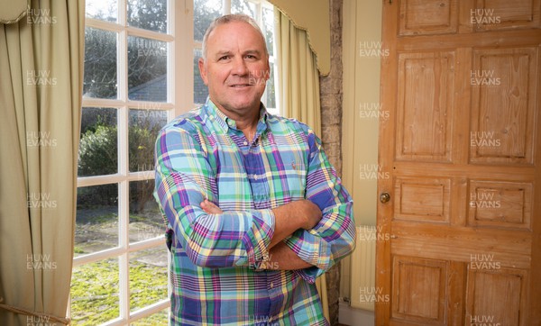160123 - Former Wales rugby head coach Wayne Pivac at his home in the Vale of Glamorgan
