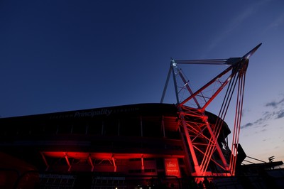 We Make Events Campaign Light up Principality Stadium 110820