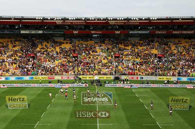 03.02.12 - Hertz Wellington Sevens - General view of the Westpac Stadium. 