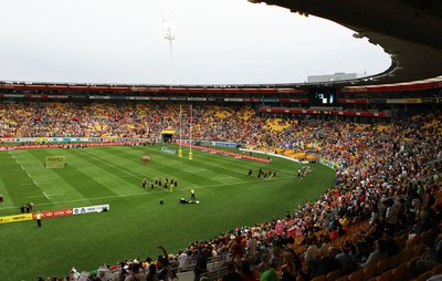 03.02.12 - Hertz Wellington Sevens - General view of the Westpac Stadium. 