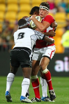 03.02.12 - Hertz Wellington Sevens -.Steffan Jones of Wales..