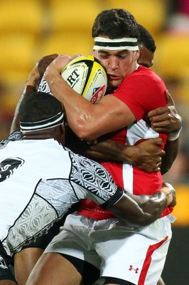 03.02.12 - Hertz Wellington Sevens -.Steffan Jones of Wales..