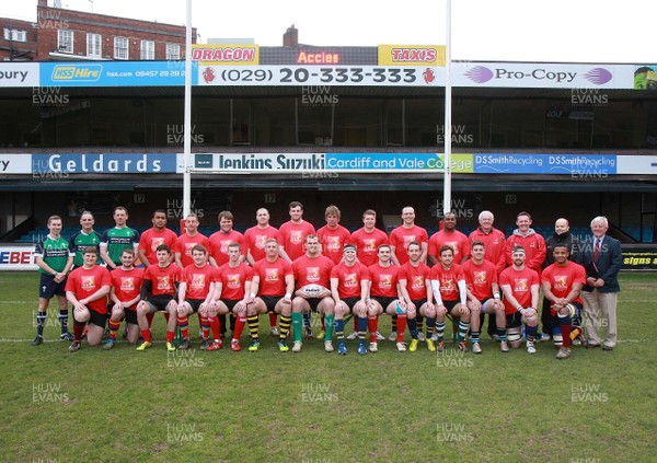 250413 Welsh Academicals RFC v Cardiff Medicals RFC - Dr Jack Matthews Tribute match -Welsh Academicals