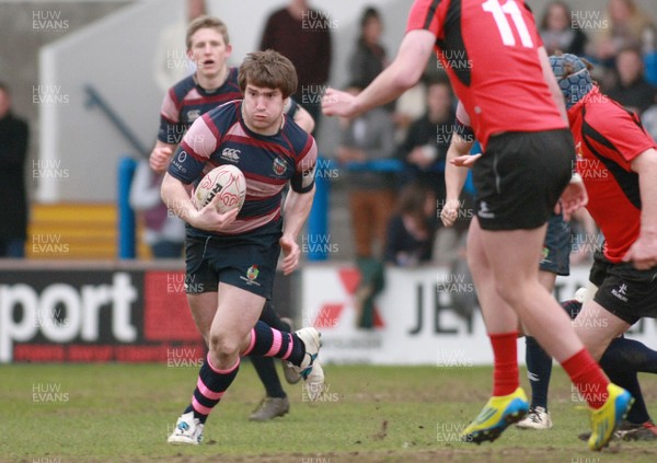 250413 Welsh Academicals RFC v Cardiff Medicals RFC - Dr Jack Matthews Tribute match -Cardiff Medicals' Steffan Morgan