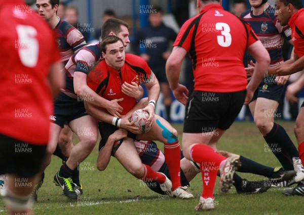 250413 Welsh Academicals RFC v Cardiff Medicals RFC - Dr Jack Matthews Tribute match -Welsh Academicals' Ross Parsons