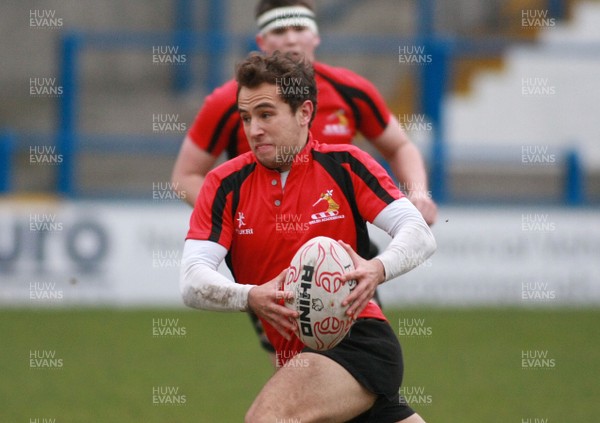 250413 Welsh Academicals RFC v Cardiff Medicals RFC - Dr Jack Matthews Tribute match -Welsh Academicals' Luke Treharne