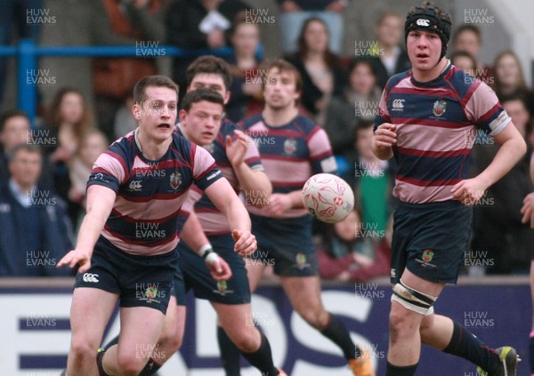 250413 Welsh Academicals RFC v Cardiff Medicals RFC - Dr Jack Matthews Tribute match -Cardiff Medicals' Sam Trewick