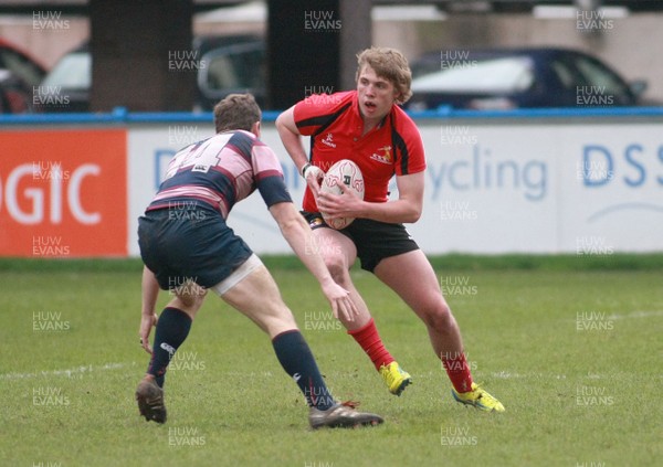 250413 Welsh Academicals RFC v Cardiff Medicals RFC - Dr Jack Matthews Tribute match -Welsh Academicals' Jacob Unwin