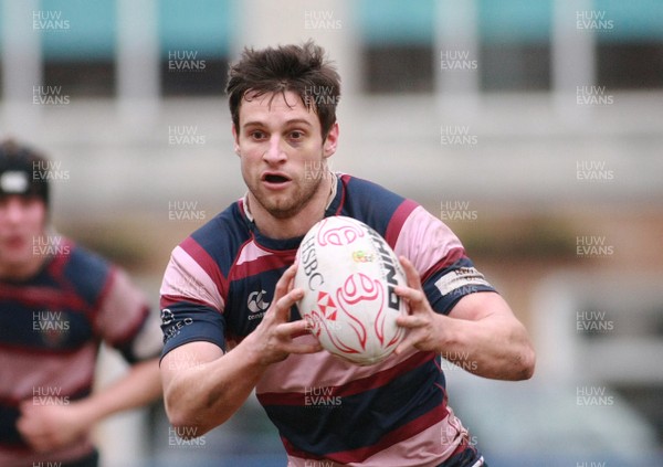 250413 Welsh Academicals RFC v Cardiff Medicals RFC - Dr Jack Matthews Tribute match -Cardiff Medicals' Chris Edwards