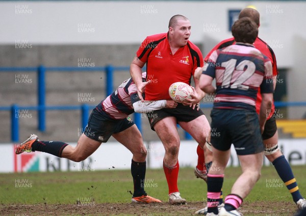 250413 Welsh Academicals RFC v Cardiff Medicals RFC - Dr Jack Matthews Tribute match -Welsh Academicals' Miles Davies