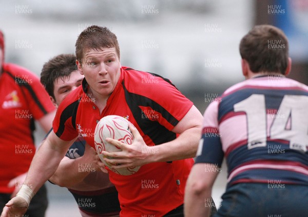 250413 Welsh Academicals RFC v Cardiff Medicals RFC - Dr Jack Matthews Tribute match -Welsh Academicals' James Cordy-Redden