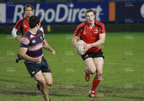 250413 Welsh Academicals RFC v Cardiff Medicals RFC - Dr Jack Matthews Tribute match -Welsh Academicals' William Reeve