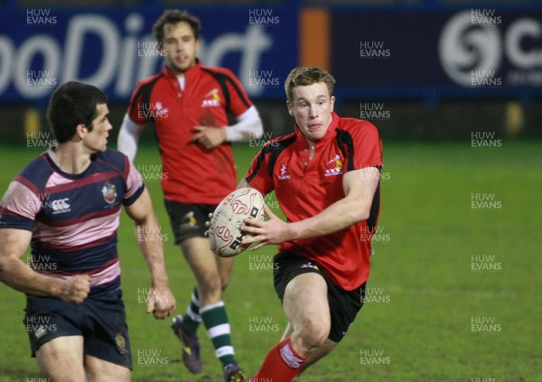 250413 Welsh Academicals RFC v Cardiff Medicals RFC - Dr Jack Matthews Tribute match -Welsh Academicals' William Reeve