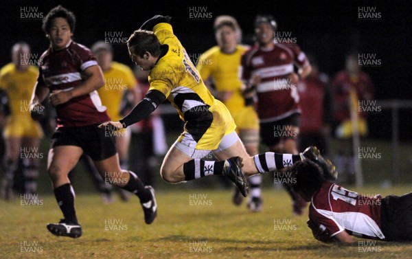 25.03.09 - Welsh Academicals v Japan Under 20 - 