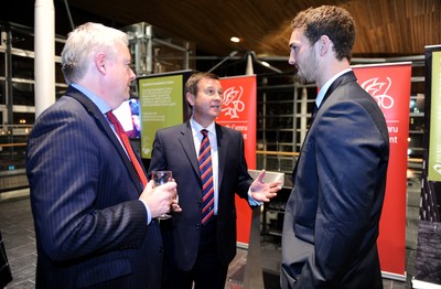 Welsh Assembly Government WRU Reception 211111