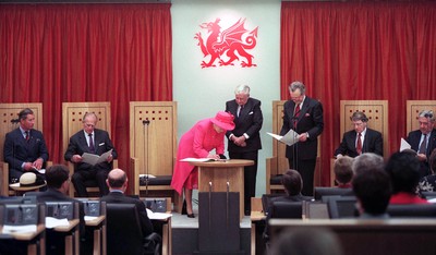 Welsh Assembly Opening 260599