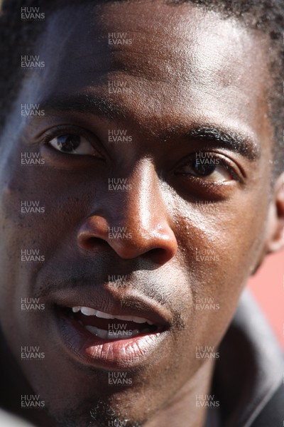 12.06.10.. Welsh Athletics Championships 2010 -  Mens 100m champion Christian Malcolm 