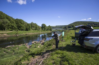 Welsh Border Fishing 140520