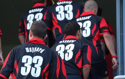 Welsh Dragons v Northants Steelbacks 300612