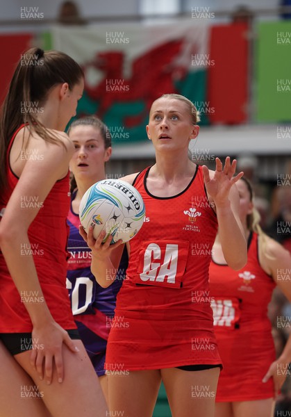 090723 - Welsh Feathers v Scottish Thistles, Netball World Cup Warm-up Match -
