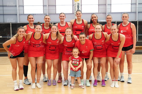 090723 - Welsh Feathers v Scottish Thistles, Netball World Cup Warm-up Match -