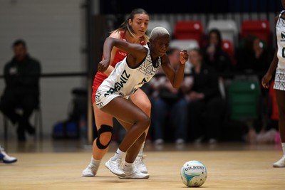 221125 - Welsh Feathers v Zimbabwe Gems - International Netball Match - 