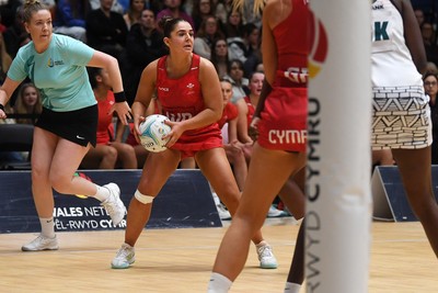 221125 - Welsh Feathers v Zimbabwe Gems - International Netball Match - 