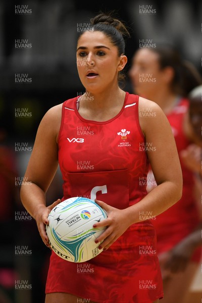 221125 - Welsh Feathers v Zimbabwe Gems - International Netball Match - 