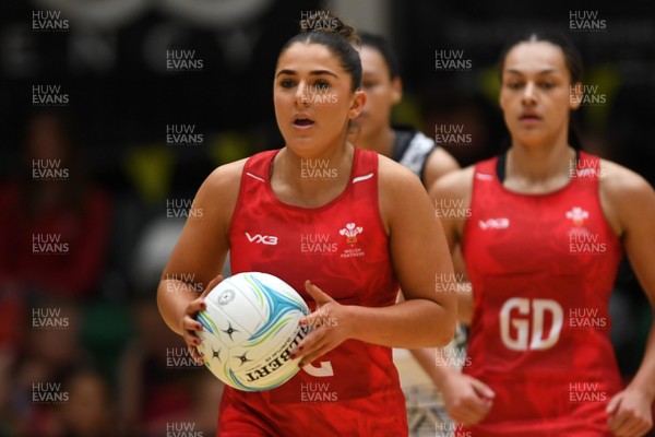 221125 - Welsh Feathers v Zimbabwe Gems - International Netball Match - 