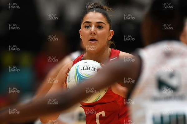 221125 - Welsh Feathers v Zimbabwe Gems - International Netball Match - 