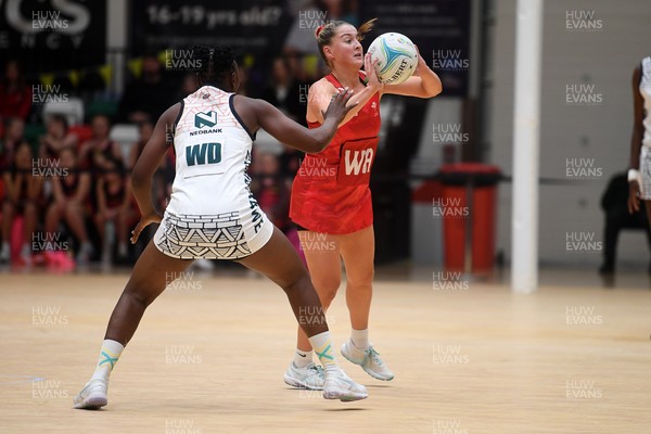 221125 - Welsh Feathers v Zimbabwe Gems - International Netball Match - Bethan Dyke of Wales