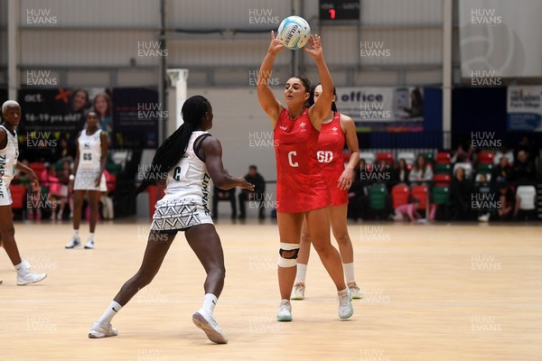 221125 - Welsh Feathers v Zimbabwe Gems - International Netball Match - 