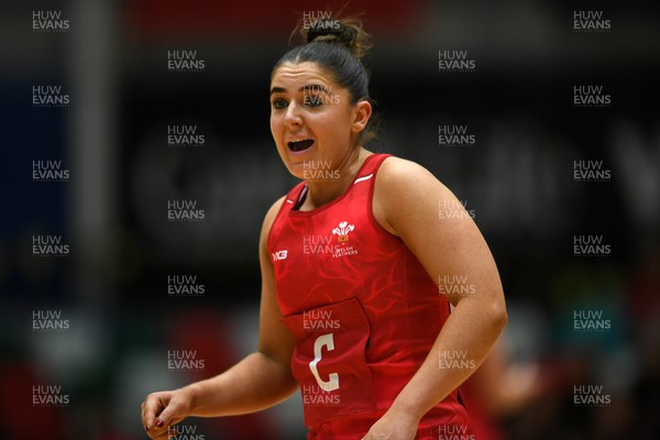 221125 - Welsh Feathers v Zimbabwe Gems - International Netball Match - 