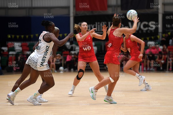 221125 - Welsh Feathers v Zimbabwe Gems - International Netball Match - 