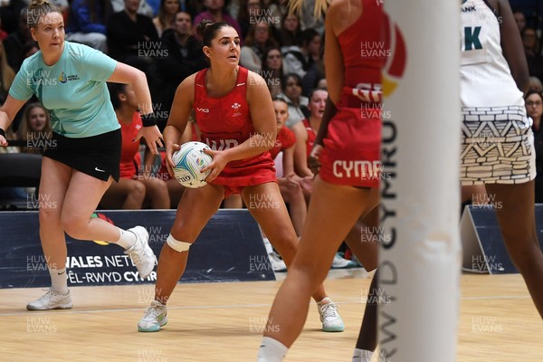 221125 - Welsh Feathers v Zimbabwe Gems - International Netball Match - 