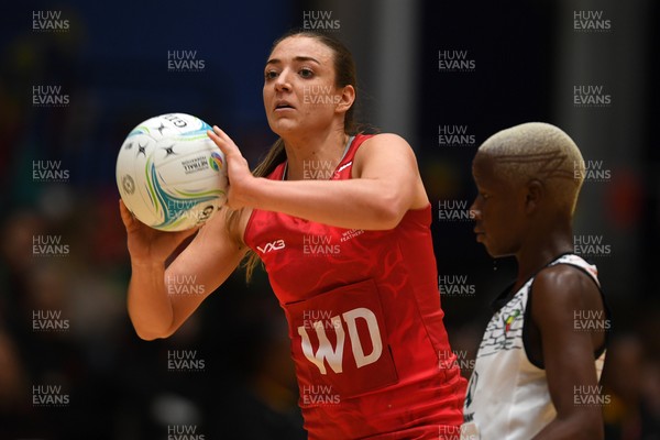 221125 - Welsh Feathers v Zimbabwe Gems - International Netball Match - 