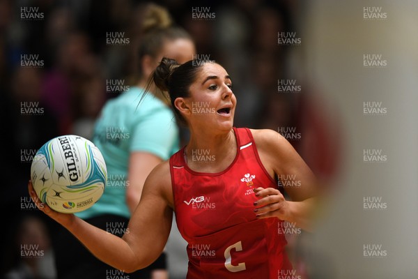 221125 - Welsh Feathers v Zimbabwe Gems - International Netball Match - 