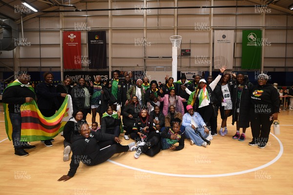 221125 - Welsh Feathers v Zimbabwe Gems - International Netball Match - 