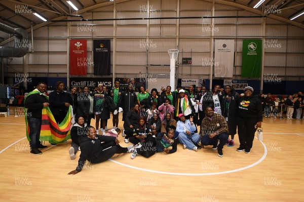 221125 - Welsh Feathers v Zimbabwe Gems - International Netball Match - 