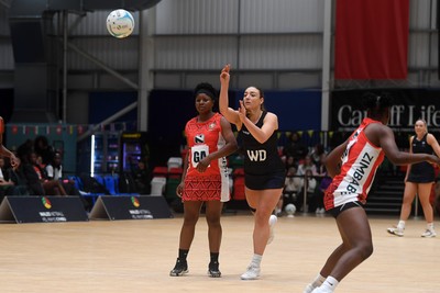 231125 - Welsh Feathers v Zimbabwe Gems - International Netball Match - 