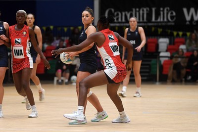 231125 - Welsh Feathers v Zimbabwe Gems - International Netball Match - 
