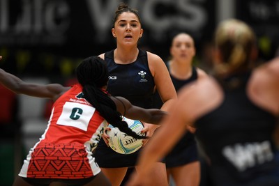 231125 - Welsh Feathers v Zimbabwe Gems - International Netball Match - 