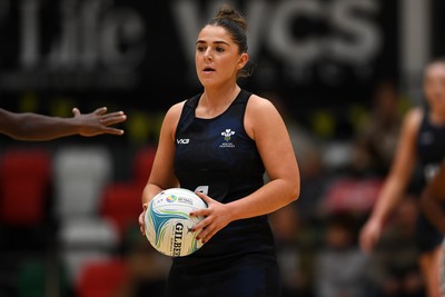 231125 - Welsh Feathers v Zimbabwe Gems - International Netball Match - 