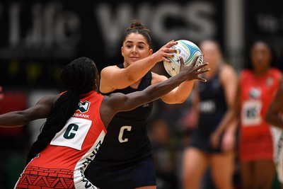 231125 - Welsh Feathers v Zimbabwe Gems - International Netball Match - 