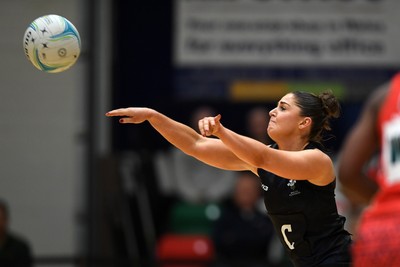 231125 - Welsh Feathers v Zimbabwe Gems - International Netball Match - 