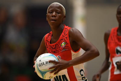 231125 - Welsh Feathers v Zimbabwe Gems - International Netball Match - 