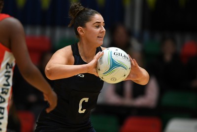 231125 - Welsh Feathers v Zimbabwe Gems - International Netball Match - 