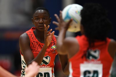 231125 - Welsh Feathers v Zimbabwe Gems - International Netball Match - 