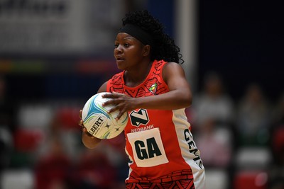 231125 - Welsh Feathers v Zimbabwe Gems - International Netball Match - 