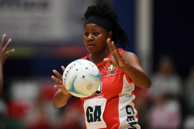 231125 - Welsh Feathers v Zimbabwe Gems - International Netball Match - 
